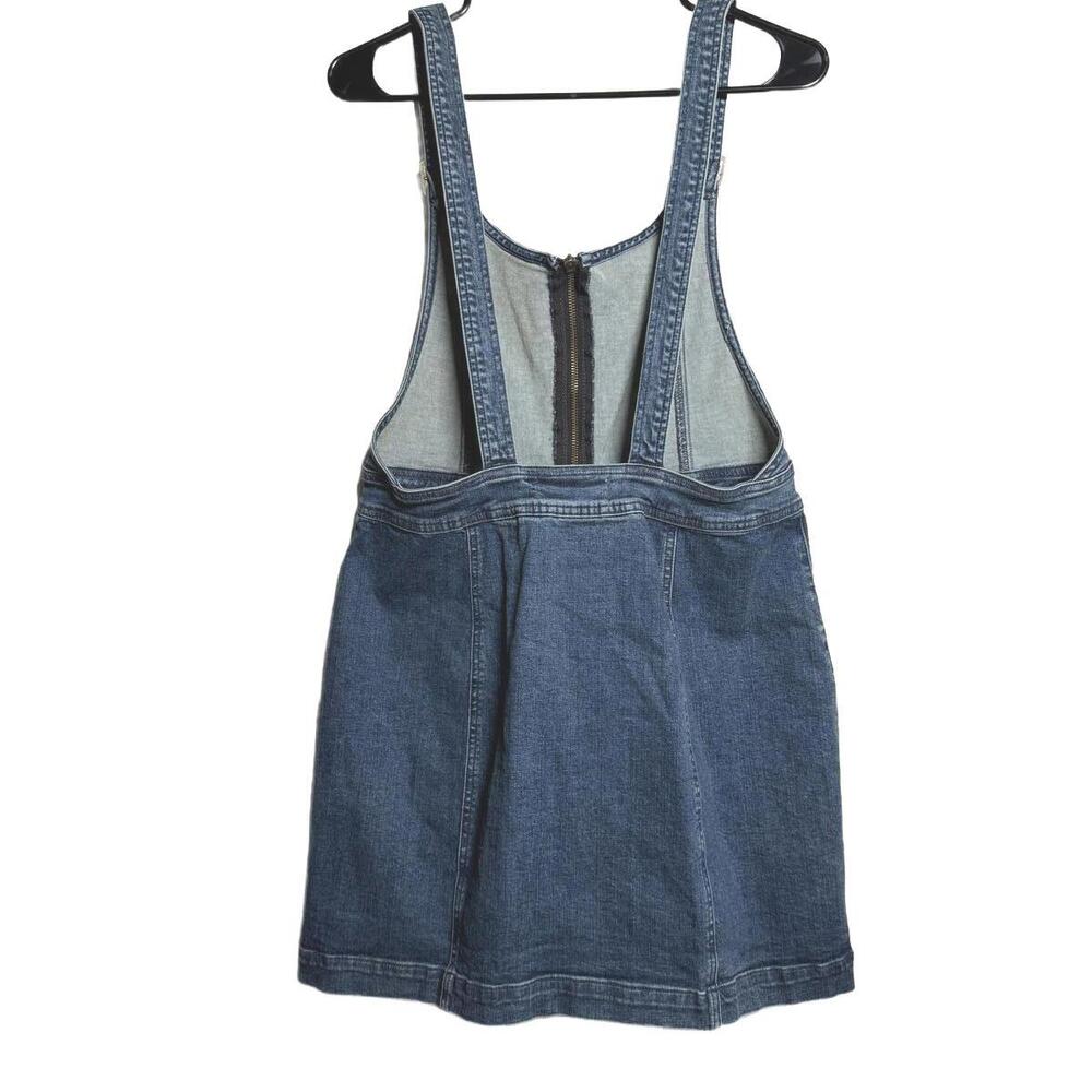PACSUN Denim Overall Dress